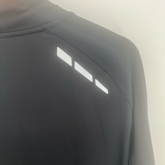 Santic Black Red Trim Full Zip Biking Cycling Jacket - Picture 14 of 14